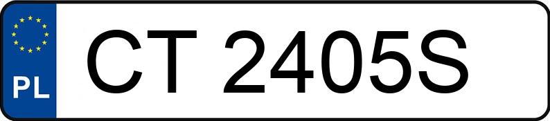 Numer rejestracyjny CT 2405S posiada MERCEDES-BENZ A 250 MR`15 E6 176 4Matic - CT2405S Numer rejestracyjny CT 2405S posiada MERCEDES-BENZ A 250 MR`15 E6 176 4Matic - CT2405S