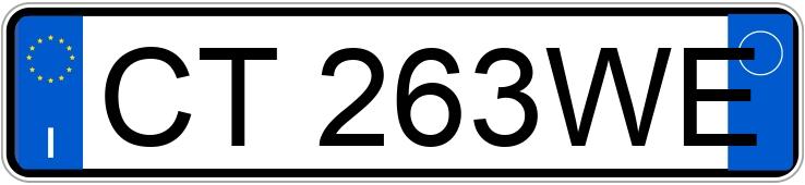 Numer rejestracyjny CT263WE posiada MERCEDES Classe E Numer rejestracyjny CT263WE posiada MERCEDES Classe E