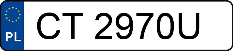 Numer rejestracyjny CT 2970U posiada MAZDA CX-3 2.0 MR`18 E6d SkyEnergy i-ELOOP AWD - CT2970U Numer rejestracyjny CT 2970U posiada MAZDA CX-3 2.0 MR`18 E6d SkyEnergy i-ELOOP AWD - CT2970U