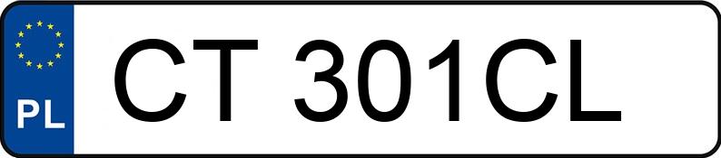 Numer rejestracyjny CT 301CL posiada SKODA Fabia III 1.0 MR`19 E6d Active - CT301CL