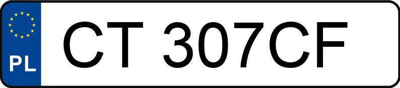 Numer rejestracyjny CT 307CF posiada AUDI A5 Sportback 40 TDi MR`20 E6d B9 advanced S tronic - CT307CF