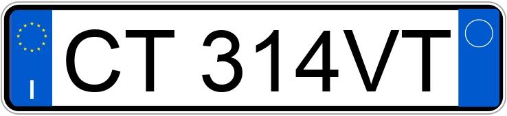 Numer rejestracyjny CT314VT posiada FORD Focus 2-Focus C-Max Numer rejestracyjny CT314VT posiada FORD Focus 2-Focus C-Max