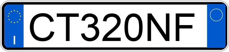 Numer rejestracyjny CT320NF posiada HONDA CR-V 2a serie 02-07 Numer rejestracyjny CT320NF posiada HONDA CR-V 2a serie 02-07