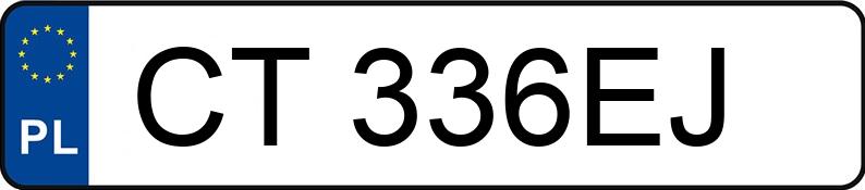 Numer rejestracyjny CT 336EJ posiada BMW 220I - CT336EJ