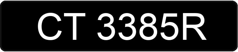 Numer rejestracyjny CT 3385R posiada JELCZ 642 26.5t 642 D - CT3385R