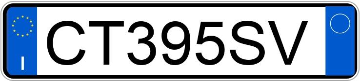 Numer rejestracyjny CT395SV posiada FORD Focus 2-Focus C-Max