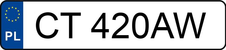 Numer rejestracyjny CT 420AW posiada MERCEDES-BENZ S 400d MR`21 E6 223 4Matic - CT420AW Numer rejestracyjny CT 420AW posiada MERCEDES-BENZ S 400d MR`21 E6 223 4Matic - CT420AW