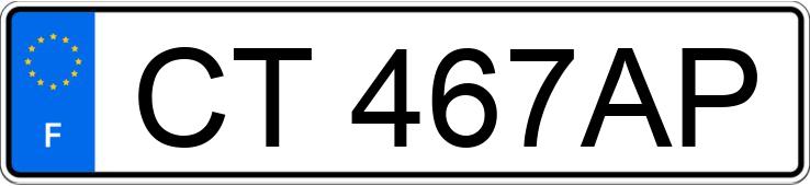 Numer rejestracyjny CT467AP posiada PEUGEOT PARTNER Numer rejestracyjny CT467AP posiada PEUGEOT PARTNER