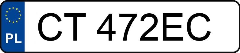 Numer rejestracyjny CT 472EC posiada SEAT Leon 1.9 TDI MR`99 1M Signo - CT472EC Numer rejestracyjny CT 472EC posiada SEAT Leon 1.9 TDI MR`99 1M Signo - CT472EC