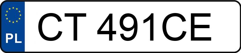 Numer rejestracyjny CT 491CE posiada AUDI A6 LIMOUSINE - CT491CE Numer rejestracyjny CT 491CE posiada AUDI A6 LIMOUSINE - CT491CE