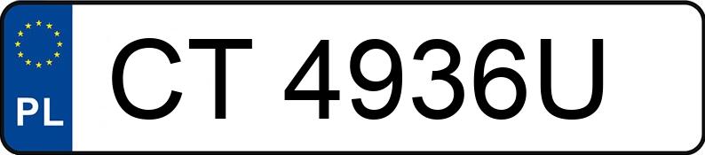 Numer rejestracyjny CT 4936U posiada MERCEDES-BENZ CLA 200 MR`16 E6 117 CLA 200 MR`16 E6 117 - CT4936U Numer rejestracyjny CT 4936U posiada MERCEDES-BENZ CLA 200 MR`16 E6 117 CLA 200 MR`16 E6 117 - CT4936U