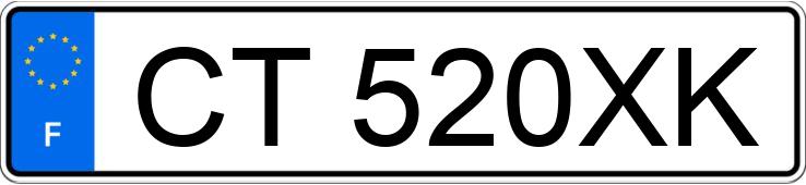 Numer rejestracyjny CT520XK posiada VOLKSWAGEN TOURAN