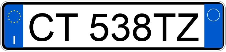 Numer rejestracyjny CT538TZ posiada SKODA Fabia Numer rejestracyjny CT538TZ posiada SKODA Fabia