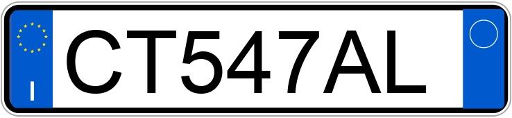 Numer rejestracyjny CT547AL posiada SMART forfour 1a serie