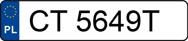 Numer rejestracyjny CT 5649T posiada BMW 318i Touring Kat. E36 318i Touring Kat. E36 - CT5649T Numer rejestracyjny CT 5649T posiada BMW 318i Touring Kat. E36 318i Touring Kat. E36 - CT5649T