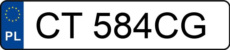 Numer rejestracyjny CT 584CG posiada CITROEN Jumper 33 2.2 HDI MR`14 E6 3.3t 33 L2 - CT584CG Numer rejestracyjny CT 584CG posiada CITROEN Jumper 33 2.2 HDI MR`14 E6 3.3t 33 L2 - CT584CG