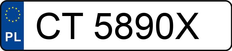 Numer rejestracyjny CT 5890X posiada CITROEN C4 1.6 HDI MR`04 E4 SX Pack - CT5890X Numer rejestracyjny CT 5890X posiada CITROEN C4 1.6 HDI MR`04 E4 SX Pack - CT5890X