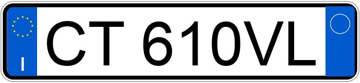 Numer rejestracyjny CT610VL posiada PEUGEOT 206 Numer rejestracyjny CT610VL posiada PEUGEOT 206