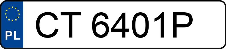O número de registro CT 6401P tem PEUGEOT 206 1.4 MR`98 XT Aut. - CT6401P
