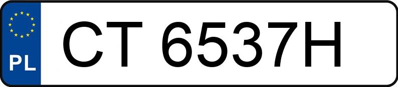 Numer rejestracyjny CT 6537H posiada RENAULT Megane Classic 1.6 MR`96 RN - CT6537H Numer rejestracyjny CT 6537H posiada RENAULT Megane Classic 1.6 MR`96 RN - CT6537H