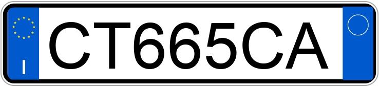 Numer rejestracyjny CT665CA posiada HONDA Jazz 1a serie 01-08 Numer rejestracyjny CT665CA posiada HONDA Jazz 1a serie 01-08
