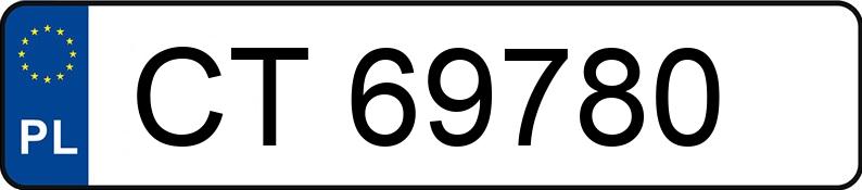Numer rejestracyjny CT 69780 posiada IVECO 49-10 - CT69780 Numer rejestracyjny CT 69780 posiada IVECO 49-10 - CT69780