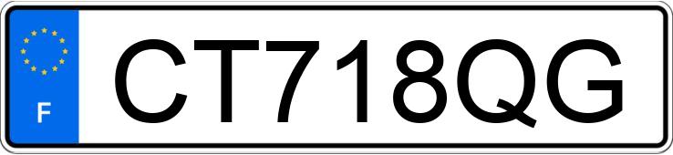 Numer rejestracyjny CT718QG posiada NISSAN NV200 Numer rejestracyjny CT718QG posiada NISSAN NV200