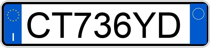 Numer rejestracyjny CT736YD posiada CITROEN C2 Numer rejestracyjny CT736YD posiada CITROEN C2