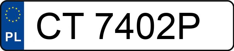 Numer rejestracyjny CT 7402P posiada SEAT Cordoba 1.4 MR`00 6K Signo - CT7402P