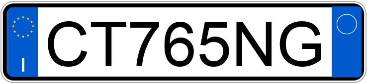 Numer rejestracyjny CT765NG posiada VOLKSWAGEN Polo 4a serie Numer rejestracyjny CT765NG posiada VOLKSWAGEN Polo 4a serie
