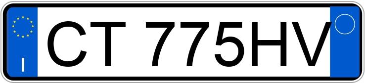 Numer rejestracyjny CT775HV posiada MINI Mini 2a serie Numer rejestracyjny CT775HV posiada MINI Mini 2a serie