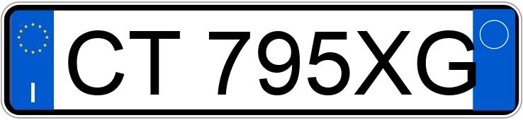 Numer rejestracyjny CT795XG posiada FORD Fiesta 5a serie