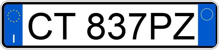 Numer rejestracyjny CT837PZ posiada MITSUBISHI Colt 6a serie Numer rejestracyjny CT837PZ posiada MITSUBISHI Colt 6a serie
