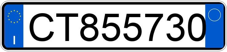 Numer rejestracyjny CT855730 posiada PANTHER Kallista