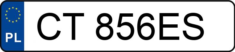 Numer rejestracyjny CT 856ES posiada MERCEDES-BENZ CLA 200 MR`25 E6 178 Progressive 4Matic - CT856ES