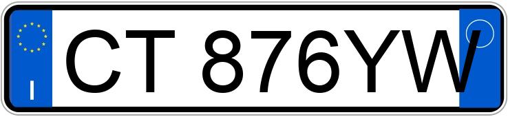 Numer rejestracyjny CT876YW posiada CITROEN C3 1a serie