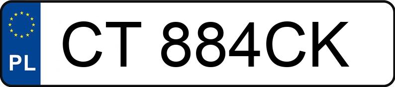 Numer rejestracyjny CT 884CK posiada RENAULT Master FWD 2.3 dCi MR`19 E6 3.5t L2 Extra S&S+E - CT884CK