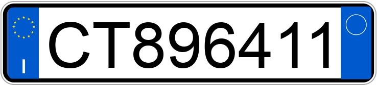 Numer rejestracyjny CT896411 posiada FIAT Uno Numer rejestracyjny CT896411 posiada FIAT Uno