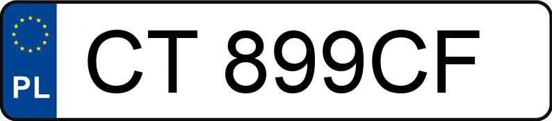 Numer rejestracyjny CT 899CF posiada BMW 430I XDRIVE - CT899CF Numer rejestracyjny CT 899CF posiada BMW 430I XDRIVE - CT899CF