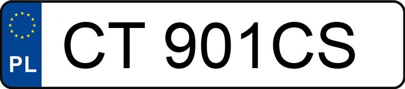 Numer rejestracyjny CT 901CS posiada VOLVO S40 1.6 D MR`08 E4 S40 1.6 D MR`08 E4 - CT901CS