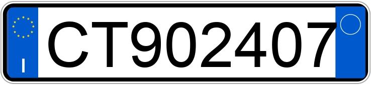 Numer rejestracyjny CT902407 posiada LANCIA Delta Numer rejestracyjny CT902407 posiada LANCIA Delta