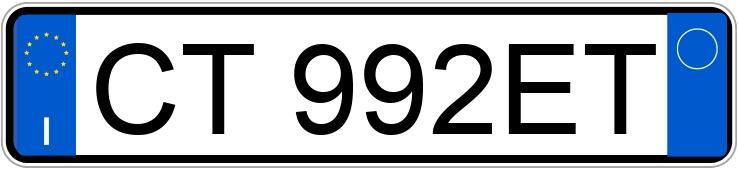 Numer rejestracyjny CT992ET posiada LANCIA Phedra Numer rejestracyjny CT992ET posiada LANCIA Phedra