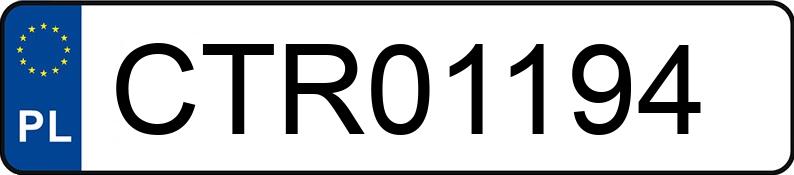 Numer rejestracyjny CTR 01194 posiada SEAT Toledo 1.6 TDI-CR MR`13 E6 Style - CTR01194 Numer rejestracyjny CTR 01194 posiada SEAT Toledo 1.6 TDI-CR MR`13 E6 Style - CTR01194