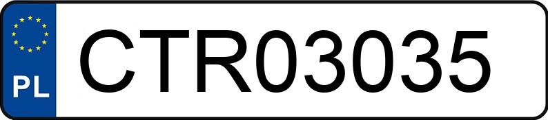 Numer rejestracyjny CTR 03035 posiada BMW 118D - CTR03035 Numer rejestracyjny CTR 03035 posiada BMW 118D - CTR03035