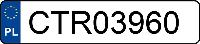 Numer rejestracyjny CTR 03960 posiada VOLKSWAGEN Golf VII Variant 1.6 TDI MR`12 E6 Trendline BMT - CTR03960 Numer rejestracyjny CTR 03960 posiada VOLKSWAGEN Golf VII Variant 1.6 TDI MR`12 E6 Trendline BMT - CTR03960