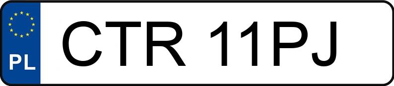 Numer rejestracyjny CTR 11PJ posiada SKODA SUPERB 1.9 TDI - CTR11PJ Numer rejestracyjny CTR 11PJ posiada SKODA SUPERB 1.9 TDI - CTR11PJ