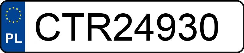 Numer rejestracyjny CTR 24930 posiada VOLKSWAGEN/CARPOL CRAFTER 2EKE2/C - CTR24930 Numer rejestracyjny CTR 24930 posiada VOLKSWAGEN/CARPOL CRAFTER 2EKE2/C - CTR24930