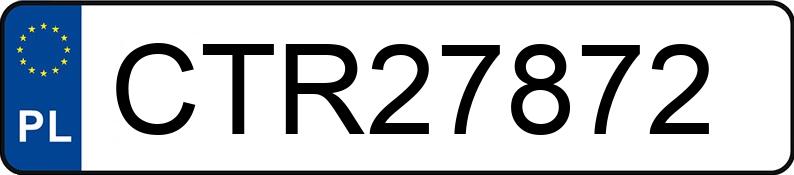 Numer rejestracyjny CTR 27872 posiada PORSCHE Panamera MR`16 E6 4 Sport Turismo Aut. - CTR27872