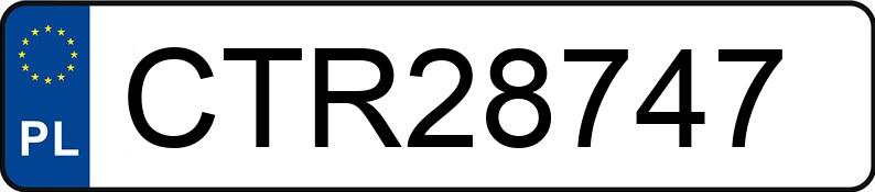 Numer rejestracyjny CTR28747 posiada BMW 318 Touring Diesel Kat. MR`01 E3 E46 318 Touring Diesel Kat. MR`01 E3 E46