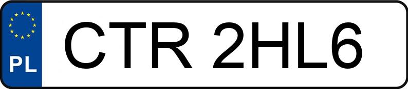 Il numero di registrazione CTR 2HL6 ha AUDI A3 1.9 TDi DPF MR`06 E4 8P Ambiente - CTR2HL6